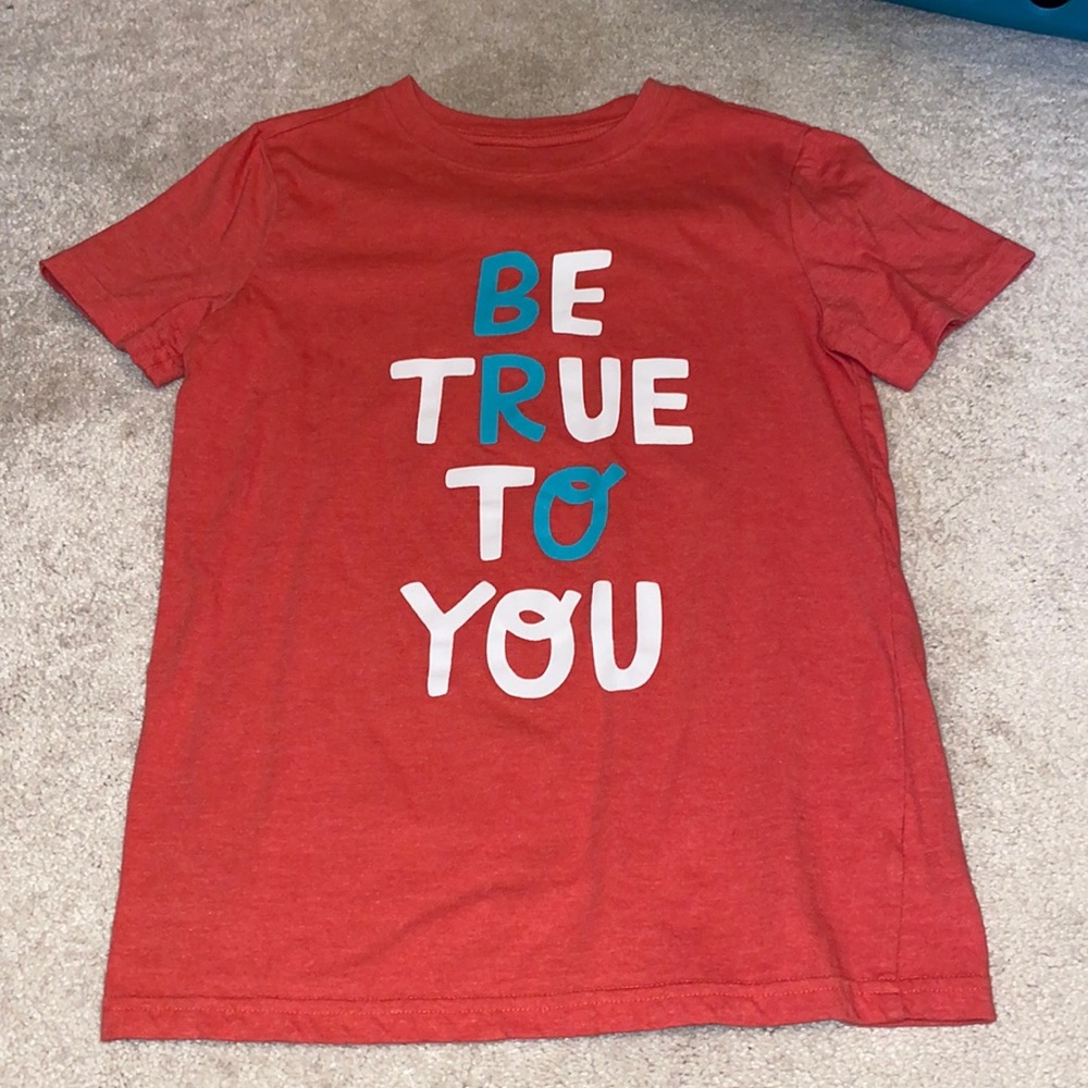 Boys Cat & Jack Graphic Tee Size Medium (8/10)